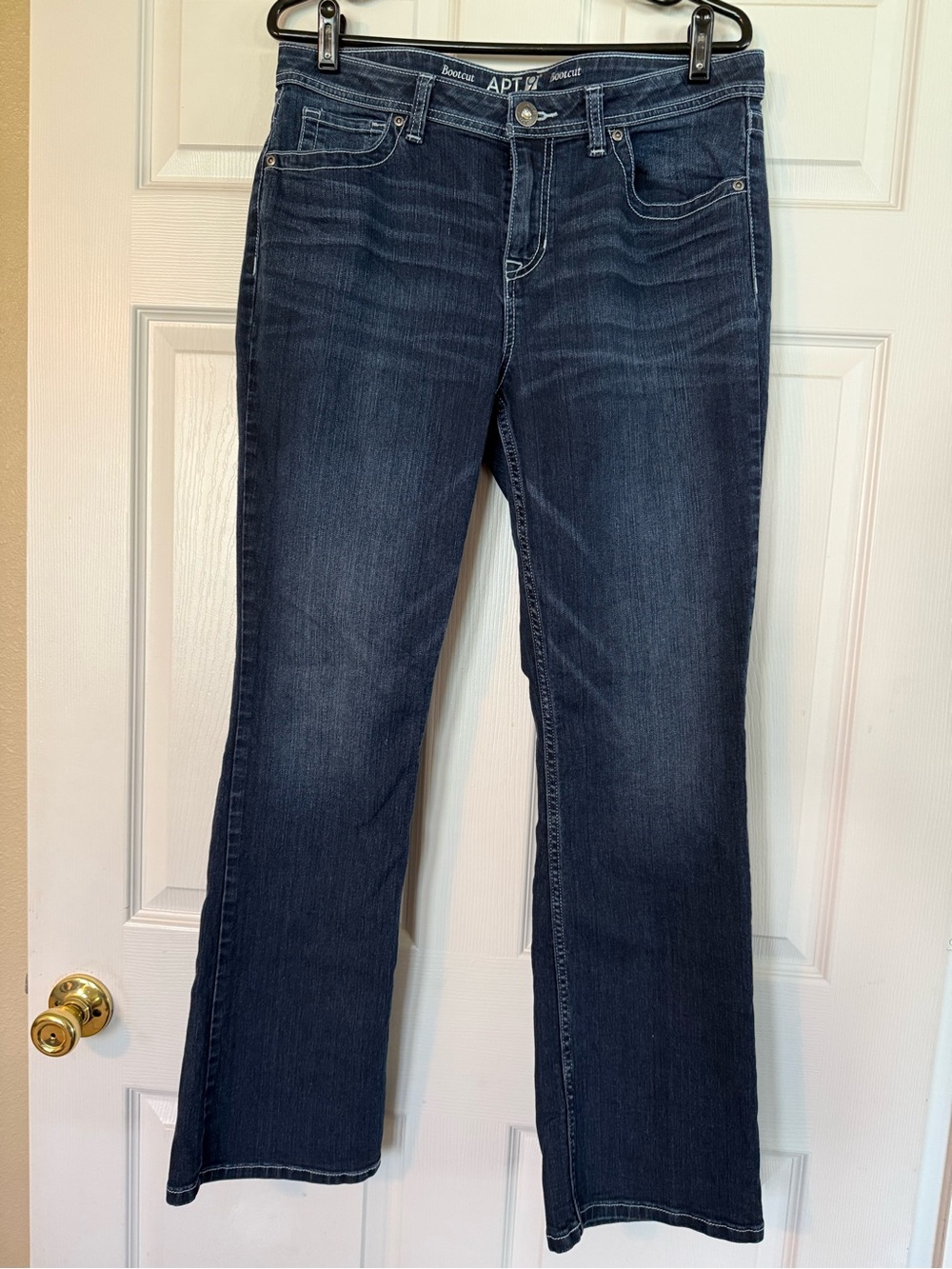 Apt. 9 Women's Dark Blue Boot Cut Jeans